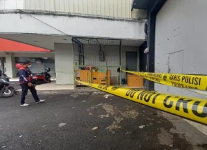 Kafe di Jalan Jalan HZ Mustofa Kota Tasik Disegel Buntut Pesta Miras, Pengelola: Kami Kecolongan