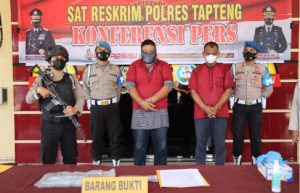 Polisi Tangkap Pelaku Pencurian Mobil di Medan