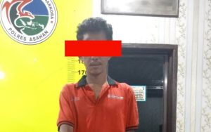 Pengedar Narkoba Asal Asahan Ditangkap Polisi, Diancam 15 Tahun Penjara