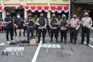 Kapolresta Cirebon Beberkan Alasan Gerebek Markas Ormas di Palimanan