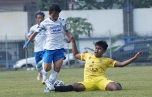 Persib Kalahkan Porprov Kota Bandung Saat Laga Training Match