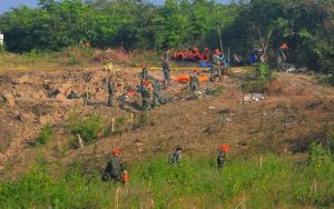 TNI AU Terjunkan Tim Khusus untuk Investigasi Penyebab Jatuhnya Pesawat Golden Eagle di Blora
