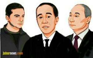Rusia Makin Gencar Serang Ukraina, Misi Perdamaian Presiden Jokowi Gagal?