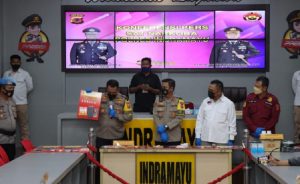 Kurun Waktu Enam Bulan, Polres Indramayu Ungkap 53 Kasus Narkoba, 60 Orang Jadi Tersangka