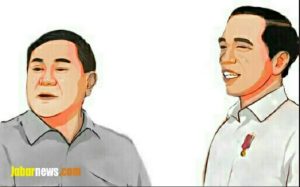 Terkuak! Pernah Jadi Rival, Ini Alasan Prabowo Subianto Rela Jadi Menteri Jokowi