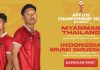 Timnas Indonesia U-19 vs Brunei Darrusalam di Piala AFF 2022