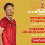 Timnas Indonesia U-19 vs Brunei Darrusalam di Piala AFF 2022