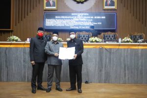 Dewan Mulai Gelar Paripurna Penetapan 4 Raperda Kota Bandung