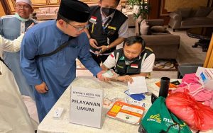 Ridwan Kamil Pastikan Pelayanan Jemaah Haji Asal Jabar Maksimal