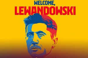 Resmi! Robert Lewandowski Merapat ke Barcelona