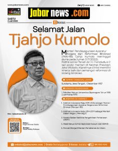 Selamat Jalan Tjahjo Kumolo