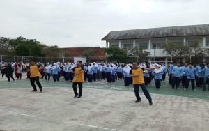 Lewat Senam Juara, Ini Cara Cadisdik Wilayah VII Ciptakan Pelajar Sehat