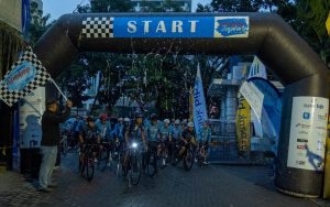 Kembali Promosikan Pariwisata, bank bjb Bersama Ride-O Gelar Fellowship Bandung-Jogjakarta