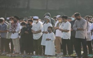 Catat! Ini Daftar Lengkap Tempat Sholat Idul Fitri di Kota Bandung Besok