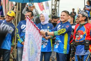 KNPI Trail Adventure 2022, Kolaborasi Polres Purwakarta dan Pemuda