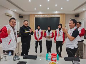 Temui Pengurus dan Atlet Inkanas Purwakarta, Ini Yang di Sampikan AKBP Edwar Zulkarnain