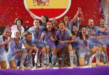 Timnas Futsal Wanita Spanyol juara UEFA Women Futsal Euro 2022