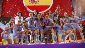 Timnas Futsal Wanita Spanyol Juara UEFA Women Futsal Euro 2022