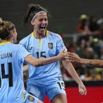Timnas Futsal Wanita Spanyol vs Portugal di UEFA Women Futsal Euro 2022