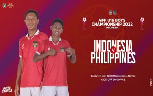 Link Live Streaming Timnas Indonesia U-16 vs Filipina U-16, Tayang Nanti Malam!