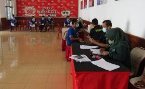 Lapas Purwakarta Gencar Lakukan Vaksinasi, Hapir Semua WBP Sudah Dapat Booster