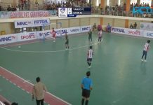 Vamos FC Mataram vs Safin Futsal Club