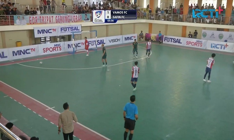 Vamos FC Mataram vs Safin Futsal Club