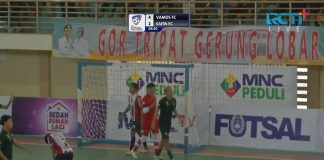 Vamos FC Mataram vs Safin Futsal Club hasil akhir