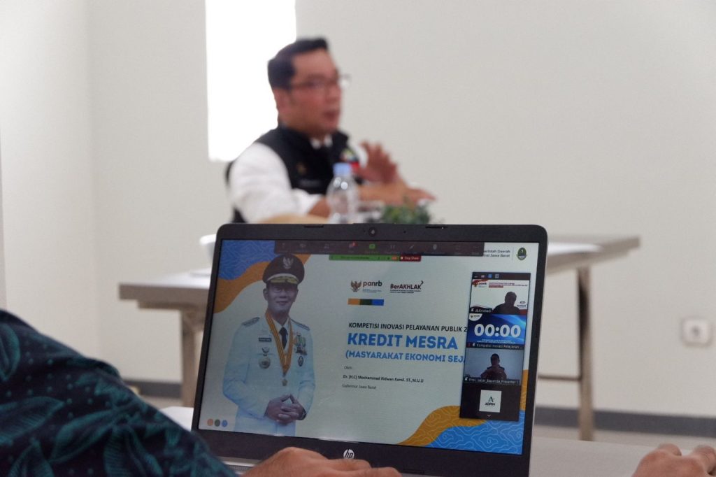 Keren, Kredit BJB Mesra Masuk Nominasi Finalis Top Inovasi Pelayanan Publik 2022