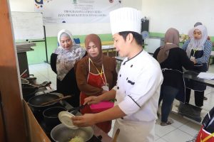 Pelatihan Catering Kota Bandung, Jadi Kompetensi & Sertifikasi Tenaga Kerja
