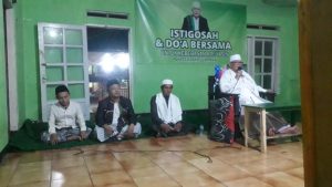 Yakin Ade Yasin Bebas, Habaib, Kiai dan Ribuan Santri Gelar Istigasah