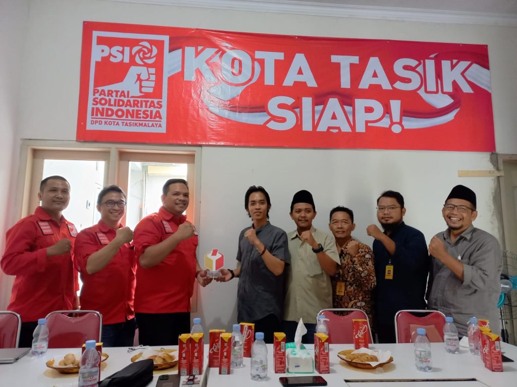 Bawaslu Kota Tasikmalaya Datangi Markas PSI, Ini yang Dibahas