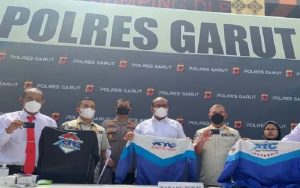 Bikin Onar dan Resahkan Masyarakat, Tujuh Anggota XTC di Garut Diamankan Polisi