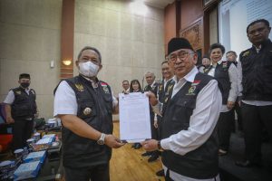 Dihadapan FPK, Yana Mulyana Tegaskan Kota Bandung Harus Kondusif