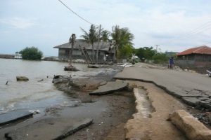 Belasan Hektare Lahan Tergerus Abrasi, Satu Desa di Subang Nyaris Hilang