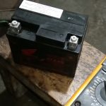 aki motor kembung
