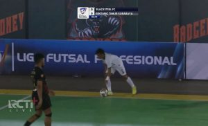 Futsal Pro League 2021: Hasil Babak Pertama Black Steel Manokwari vs Bintang Timur Surabaya
