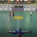 babak pertama DB Asia Jabar vs Bintang Timur Surabaya