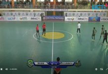 babak pertama DB Asia Jabar vs Bintang Timur Surabaya