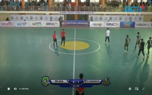 Futsal Pro League 2021: Hasil Babak Pertama DB Asia Jabar vs Bintang Timur Surabaya