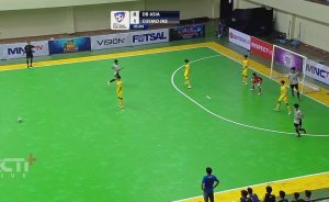 Futsal Pro League 2021: Hasil Babak Pertama DB Asia Jabar vs Cosmo FC Jakarta