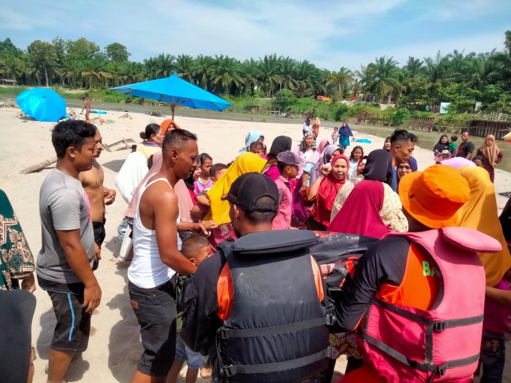 Hanyut di Pantai Bunga Tanjung, Seorang Bocah di Asahan Ditemukan Meninggal Dunia