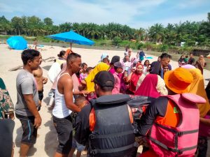 Hanyut di Pantai Bunga Tanjung, Seorang Bocah di Asahan Ditemukan Meninggal Dunia