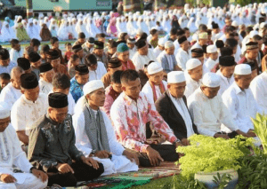 Warga Muhammadiyah di Kota Bogor Gelar Shalat Iduladha di Lapangan Sempur