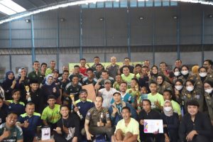 Ajang Fun Futsal Diharapkan Lahirkan Bibit Atlet Unggulan Bandung
