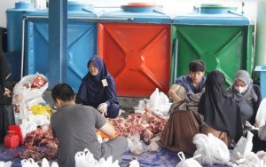 Potong 16 Ekor Hewan Kurban pada Idul Adha 1443 H, Rektor Unisba Berpesan Begini