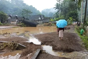 Banjir Terjang Kampung Naga di Tasikmalaya Jadi Yang Terparah, Begini Kata Kades