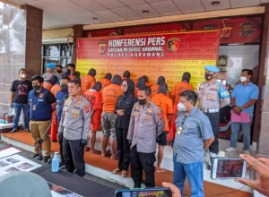 Polres Karawang Ringkus Komplotan Pelaku Curanmor, Ada Pasangan Suami Istri