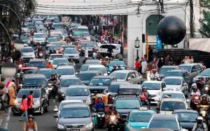 Aktifitas Kendaraan Menuju Bogor Mulai Padat Merayap, Jelang Natal dan Tahun Baru 2023