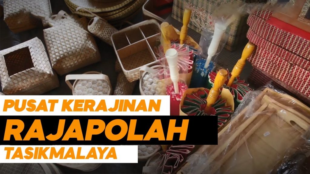 Kerajinan Anyaman, Potensi Industri Rumahan di Rajapolah Tasikmalaya